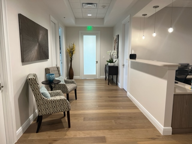 Patient Rear Reception Area